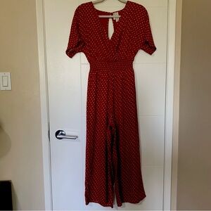 Japna Terracotta Floral Dress